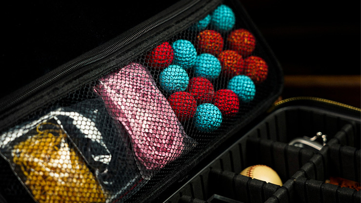 Luxury Genuine Leather Close-Up Bag, Classic Black by TCC - Image 5