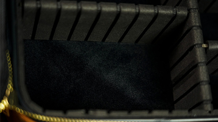 Luxury Genuine Leather Close-Up Bag, Tan by TCC - Image 4