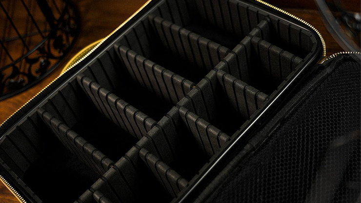 Luxury Genuine Leather Close-Up Bag, Tan by TCC - Image 5