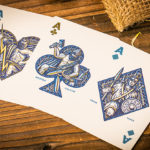 Caesar, Blue Playing Cards by Riffle Shuffle - Image 2