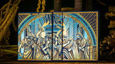 Caesar, Blue Playing Cards by Riffle Shuffle - Image 6