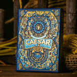 Caesar, Blue Playing Cards by Riffle Shuffle