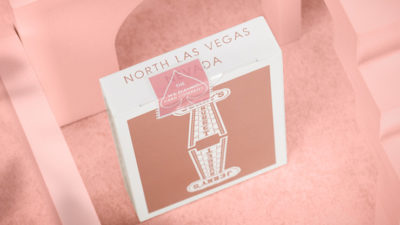 Jerry's Nugget Monotone, Rose Gold Playing Cards - Image 6