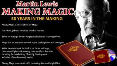 MAKING MAGIC BOOK by Martin Lewis - Image 5