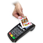 Credit Card Holder, Made from Red Bicycle cards by Joker Magic