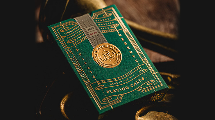 Private Reserve, 2023 Edition Playing Cards by Dan & DAve