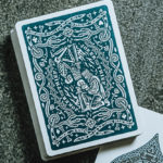 JT Crown, Blue Playing Cards by Joker and the Thief - Image 2