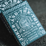 JT Crown, Blue Playing Cards by Joker and the Thief