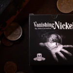 VANISHING NICKEL, Gimmicks and Online Instructions by John Cornelius