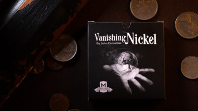 VANISHING NICKEL, Gimmicks and Online Instructions by John Cornelius