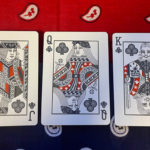 Gilded Bicycle Bandana, Red Playing Cards - Image 5