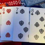Gilded Bicycle Bandana, Red Playing Cards - Image 6