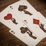 Palmistry, Golden Ivory Playing Cards - Image 2