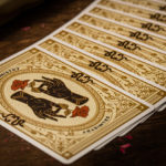 Palmistry, Golden Ivory Playing Cards - Image 4