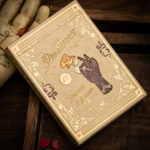 Palmistry, Golden Ivory Playing Cards