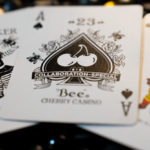 Limited Bee X Cherry, Blue Playing Cards - Image 4