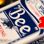Limited Bee X Cherry, Blue Playing Cards - Image 5