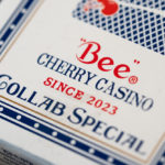 Limited Bee X Cherry, Blue Playing Cards - Image 6