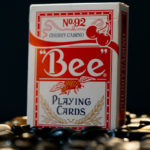 Limited Bee X Cherry, Red Playing Cards