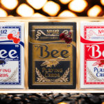 Limited Bee X Cherry 3 deck Set, Blue, Red and Black Playing Cards - Image 4