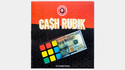CASH RUBIK by Tora Magic