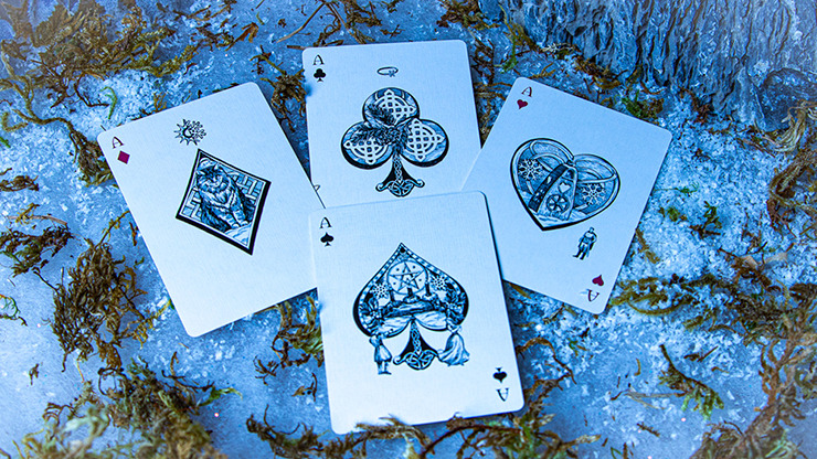 Wheel of the Year Yule Playing Cards by Jocu - Image 4