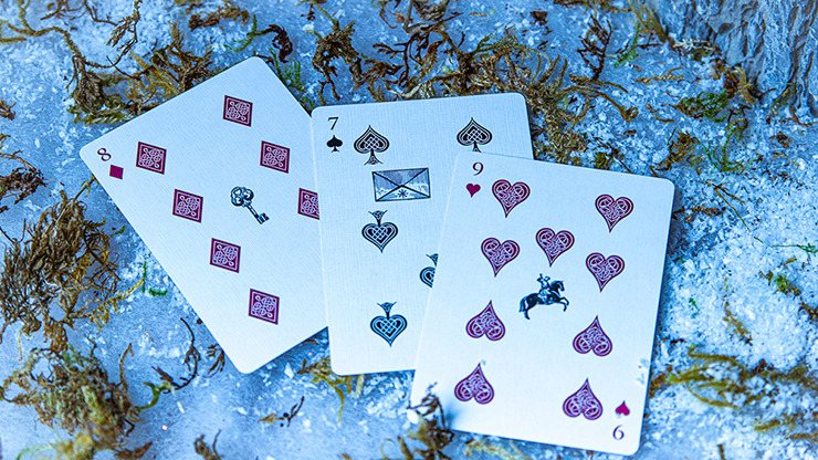 Wheel of the Year Yule Playing Cards by Jocu - Image 5