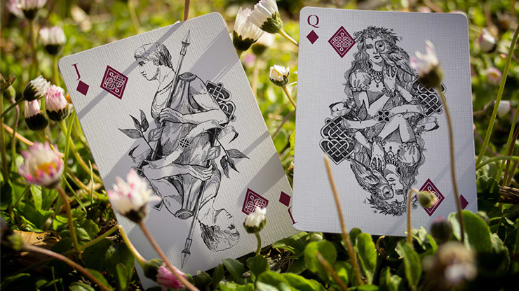 Wheel of the Year Beltane Playing Cards by Jocu - Image 2