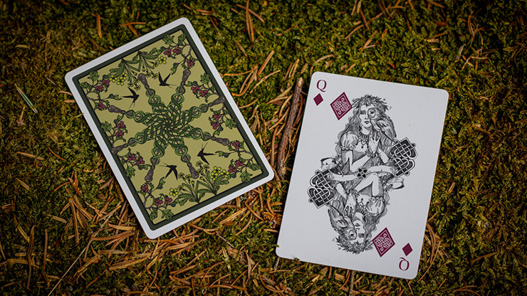 Wheel of the Year Beltane Playing Cards by Jocu - Image 3