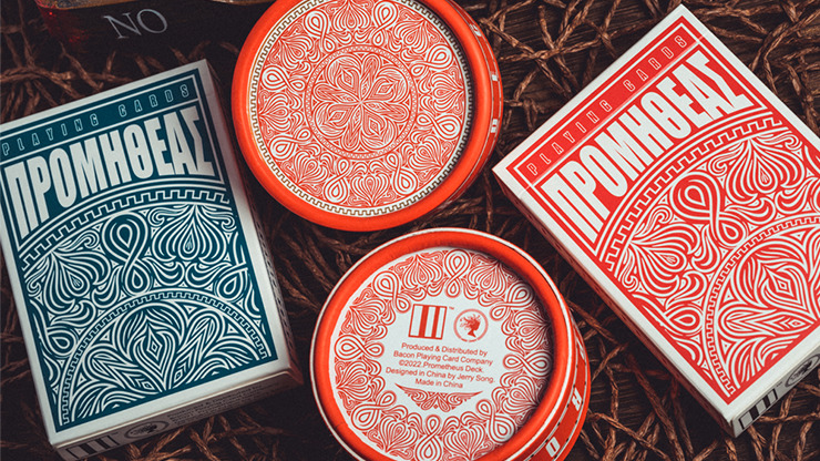 Prometheus Playing Cards, Circular Edition by Bacon Card Magic Company - Image 3