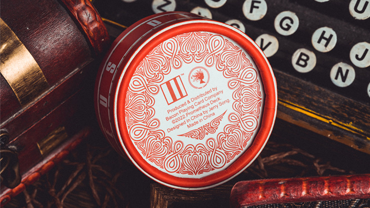 Prometheus Playing Cards, Circular Edition by Bacon Card Magic Company - Image 4