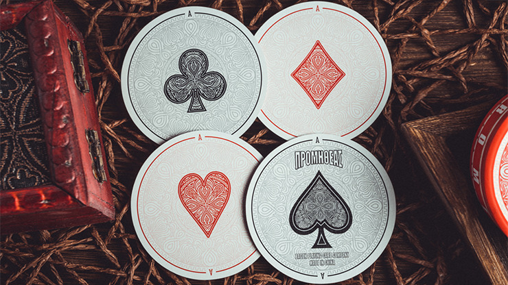 Prometheus Playing Cards, Circular Edition by Bacon Card Magic Company - Image 5