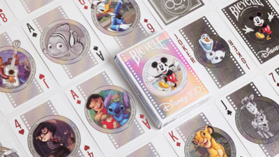 Bicycle Disney 100 Anniversary Playing Cards by US Card Magic Co. - Image 2