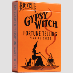 Bicycle Gypsy Witch Playing Cards by US Card Magic