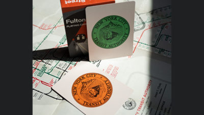 Fulton Street 1958 Edition Playing Cards - Image 3