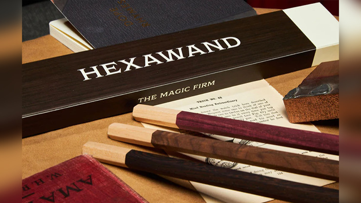 Hexawand Wenge, Black Wood by The Magic Firm - Image 5
