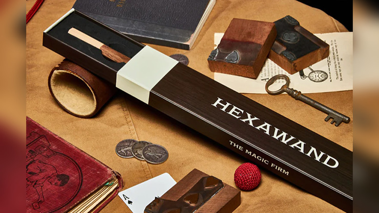 Hexawand Wenge, Black Wood by The Magic Firm