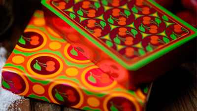 Gilded Cherry Pi Playing Cards by Kings Wild Project - Image 2