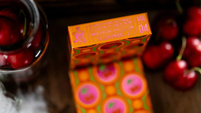 Gilded Cherry Pi Playing Cards by Kings Wild Project - Image 3