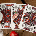 Gilded Cherry Pi Playing Cards by Kings Wild Project - Image 4