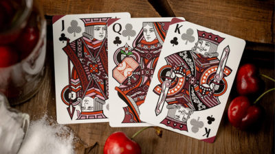 Gilded Cherry Pi Playing Cards by Kings Wild Project - Image 4
