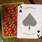 Gilded Cherry Pi Playing Cards by Kings Wild Project - Image 5