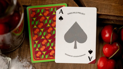 Gilded Cherry Pi Playing Cards by Kings Wild Project - Image 5