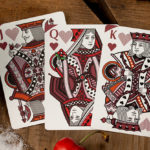 Gilded Cherry Pi Playing Cards by Kings Wild Project - Image 6