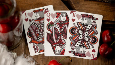 Gilded Cherry Pi Playing Cards by Kings Wild Project - Image 6