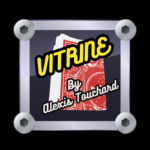 Vitrine Red, Gimmicks and Online Instructions by Alexis Touchard