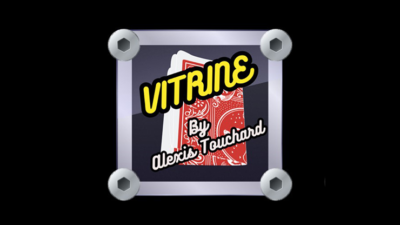 Vitrine Red, Gimmicks and Online Instructions by Alexis Touchard
