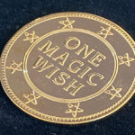 Magic Wishing Coins Gold, 12 Coins by Alan Wong - Image 2