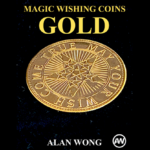 Magic Wishing Coins Gold, 12 Coins by Alan Wong