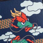 The Dragon, Blue Gilded Playing Cards - Image 4